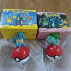 マクドナルド　ハッピーセット　ポケモン　ゼニガメ　フシギダネ　２個セット