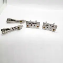 早い者勝ち　K10 タイピン　カフス　セット 全行団ショップ / タイピン＆カフスセット（金）