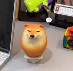 しばこ　ハードタイプ　柴犬　しばき　たまご　1個