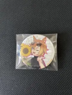 テイエムオペラオー 缶バッジ キャラバッジ　夏バカンス ウマ娘