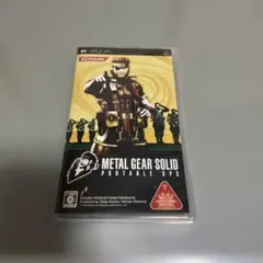 PSP用メタルギアソリッド　ポータブルオプス