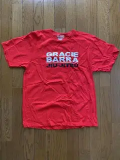 グレイシーバッハ　2025レッドコンプTシャツ　サイズL