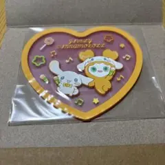 TWICE LOVELYS サンリオコラボ ガチャガチャ クリアラバーコースター