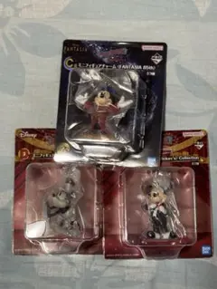 一番くじ　ディズニー　ファンタジア　C賞　D賞　セット