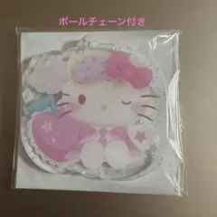 ねむねむどりーみんぐ ミニアクリルキーホルダー　ハローキティ