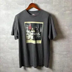 STAR WARS Tシャツ ダース・ベイダー＆ストームトルーパー XL