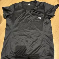 VISION QUEST ブラック レディース　半袖Tシャツ L