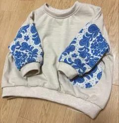 90サイズ　ゆるポケT長袖