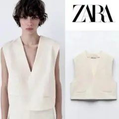ZARA ベストトップス