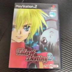 【動作未確認】Tales of Destiny 2 (PS2)