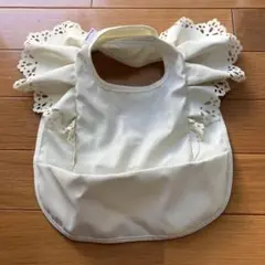 Elodie お食事エプロン ホワイト
