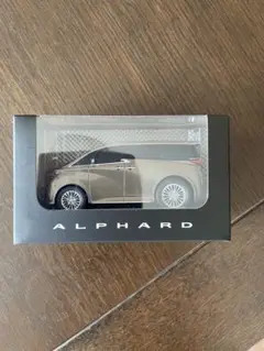 未開封！トヨタ　アルファード　レア色ミニカー