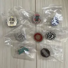 ハイキュー 校章 ピンズ ピンバッジ 8校セット