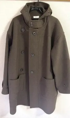 HERILL ヘリル　ダッフルコート　美品 HERILL(へリル)23AW 