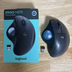 【美品】Logicool ERGO M575トラックボールマウス