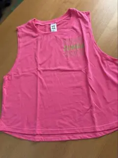 ZUMBA スパイシータンクトップ ピンクS