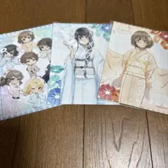 ビックカメラ 青春ブタ野郎 シリーズ 桜島麻衣 特典 ブロマイド 青ブタ