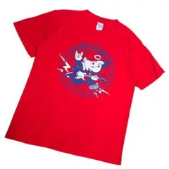 美品 カープ坊や×MUSIC CUBE15 限定 Tシャツ Sサイズ レッド