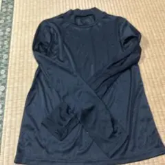 Dunlop黒 長袖 アンダーシャツ Mサイズ