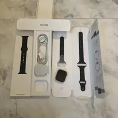 Apple Watch series7 ミッドナイト 45mm スポーツバンド