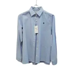 新品未使用★POLO　ブルー　長袖シャツ