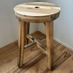 IKEA　イケア　SKOGSTA スコグスタ 丸椅子 スツール　高さ45cm ⑥