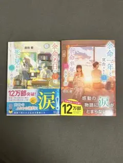 余命シリーズ2点セット　森田碧