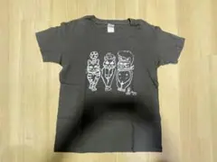 N’夙川ボーイズ ライブTシャツ　猫イラスト Mサイズ Tシャツ ダークグレー