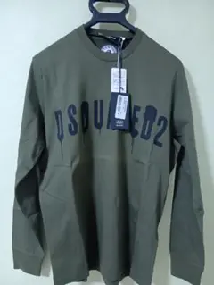 DSQUARED2 長袖カットソー Mサイズ 新品未使用　一部日焼けあり