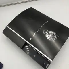 希少　PS3 クラウドブラック プレイステーション3 FF 160GB CECH