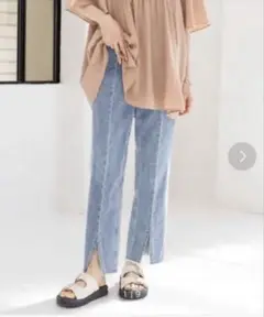 グローバルワーク　デニムパンツ