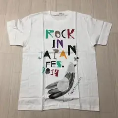 未使用 ROCK IN JAPAN 2017 ロッキンジャパン2017 Tシャツ