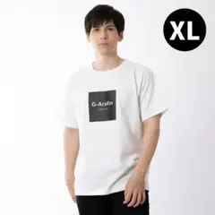 ★新品★ G-Arafin Tシャツ メンズ 半袖 白 TOKYO 綿 XL