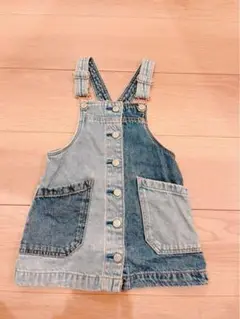 baby GAPデニム ジャンバースカート 2歳用
