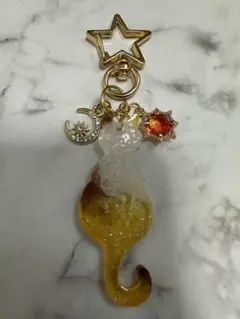 ★ミケさん★ レジン　ハンドメイド　ねこ　ネコ　猫