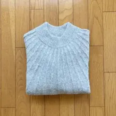 【新品未使用】ニット セーター グレー