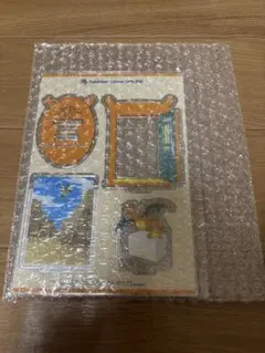 ポケモン　A賞　アクリルスタンド　ステッカー