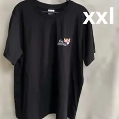GU ピンクパンサー　Tシャツ　ブラック　未使用　xxl