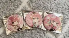 さとみ 缶バッジ セット
