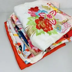子供 着物 5着 着物まとめ売り 着物 S-2186