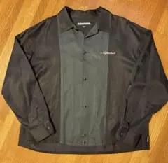 Neighborhood BICOLOR RAYON SHIRT LS