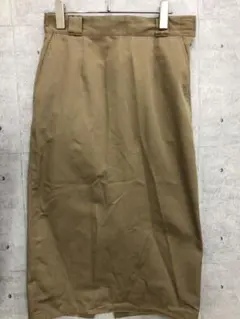 Dickies OPAQUE.CLIP 古着 タイト ロングチノスカート