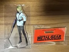 METAL GEAR SOLID アクリルスタンド スナイパーウルフ メタルギア