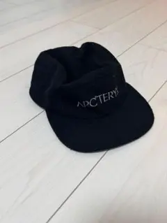 ARC'TERYX ブラックキャップ フリーサイズ