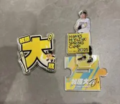 福岡ソフトバンクホークス 牧原大成グッズ 2点セット