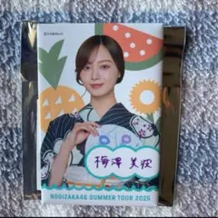 梅澤美波 スクエア缶バッジ