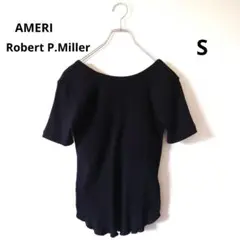 AMERI Robert P.Miller 半袖 T カットソー カップ付き