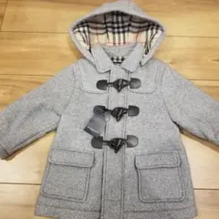 【新品】BURBERRY ダッフルコート90