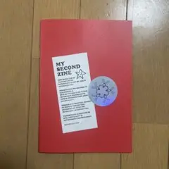MY SECOND ZINE2 ナガシまモモ