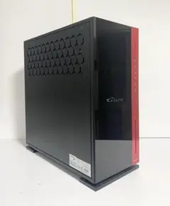 ゲーミングPC i7 8700 GTX1060 G-Tune 赤色LED3個 ゲーミングPC i7 8700 GTX1060 G-Tune 赤色LED3個 - メルカリ